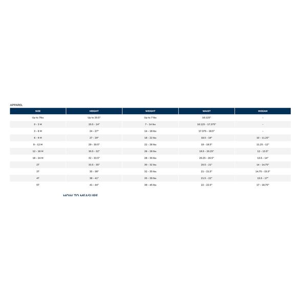 The Childrens Place Toddler Snow Overalls Size 3T Tidal Navy Blue New Pants - Picture 6 of 6